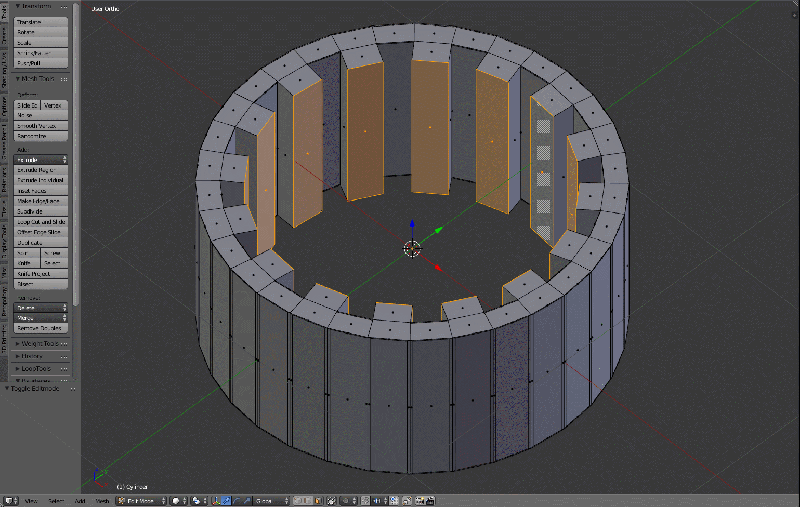 How Do I Extrude This Cylinder Blender Stack Exchange - Minimal Images - Stunning 8K Collection