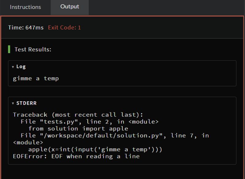 Python Code Runs Fine On Editor But Has An Eof Error In Code Wars - Premium Sunset Illustration Gallery - 4K