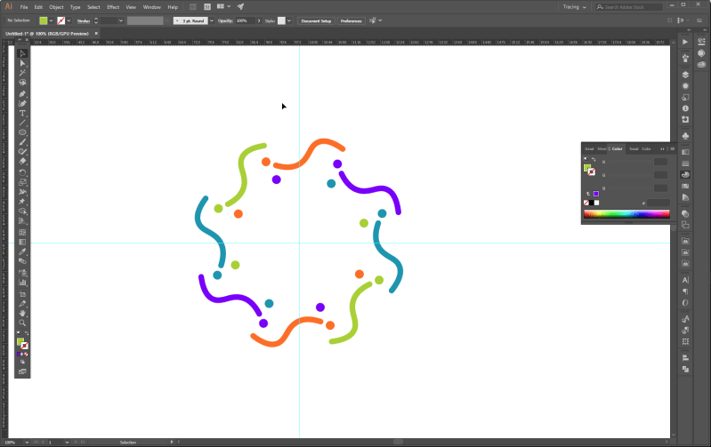 Vector How To Make This Shape In Illustrator Cc Graphic Design - Download Stunning Vintage Photo | High Resolution