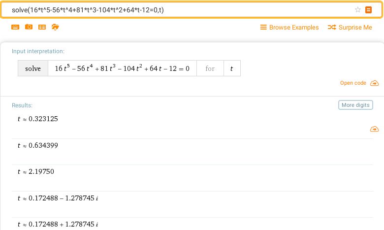 Calculus Quintic Polynomial Mathematics Stack Exchange - Ultra HD Ocean Patterns for Desktop