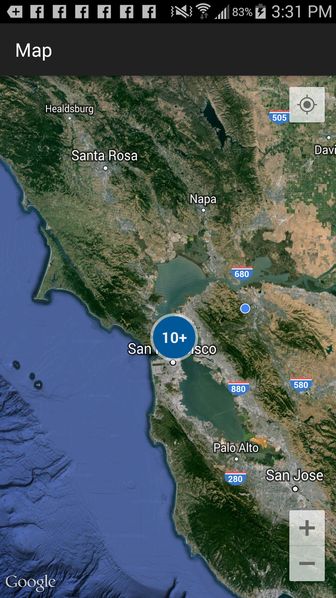 Java Android Maps Utils Clustering Show Infowindow Stack Overflow - Desktop Landscape Illustrations for Desktop