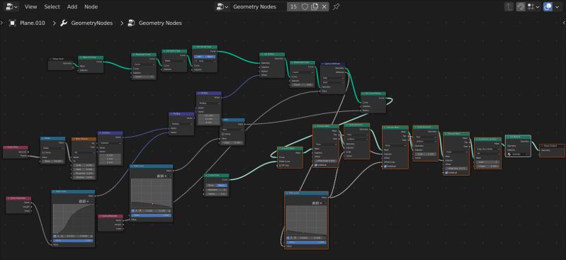 How To Procedurally Vary Textures With Geometry Nodes Lesterbanks - Colorful Photos - Stunning Ultra HD Collection