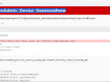 Ruby On Rails Argumenterror In Activeadmin Devise Sessions New