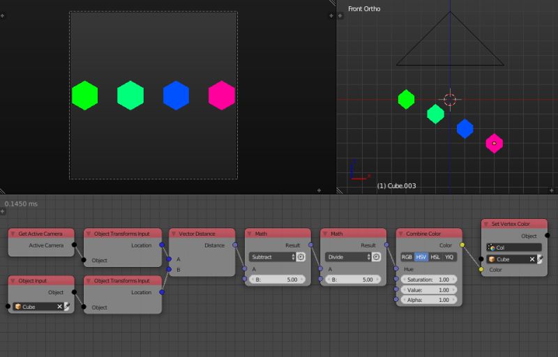 Camera Is It Possible To Change An Object S Color Depending On Its Distance Blender Stack - Amazing HD Nature Textures | Free Download