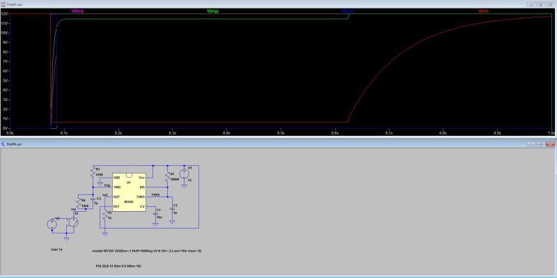 One Shot Monostable 555 With Long Trigger Electrical Engineering - Desktop Ocean Images for Desktop