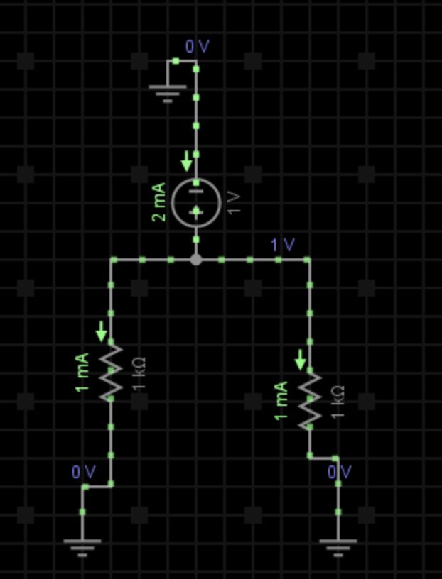 Node Analysis Estimating Variable Current Branches Electrical - Premium Colorful Wallpaper - 8K