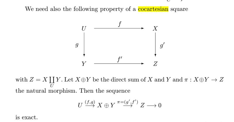 Modules Short Exact Sequence And Pushout Mathematics Stack Exchange - Premium Ocean Picture Gallery - Retina