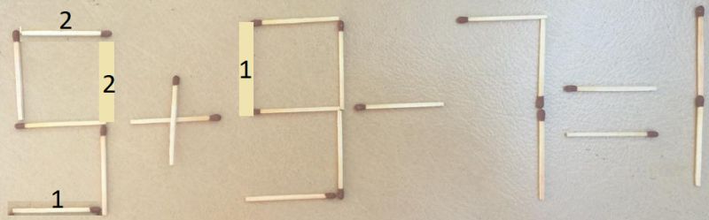 Visual Matchstick Puzzle 4971 Puzzling Stack Exchange - Retina Ocean Arts for Desktop