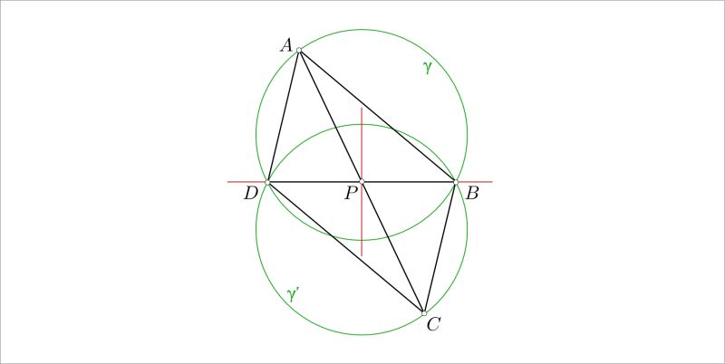 Math Principles Proving Parallelogram Triangles - Premium Minimal Illustration Gallery - Mobile