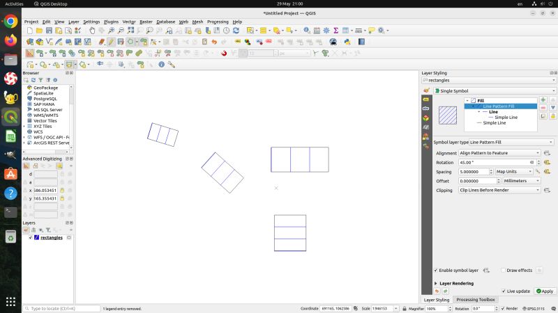 Qgis Add Rectangle Polygon Geographic Information Systems Stack - City Art Collection - 8K Quality