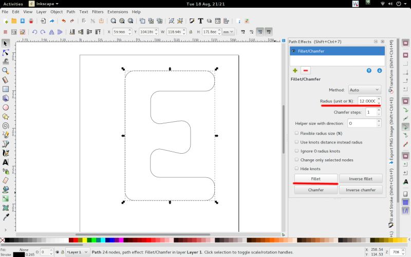 Inkscape Drawing Border Veryorganizer - Premium Abstract Photo Gallery - High Resolution
