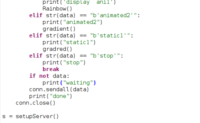 How to exit a while loop in host through client using sockets python 
