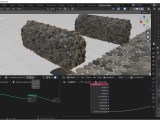 How To Bake Texture Of A Geometry Nodes Object Blender Stack Exchange