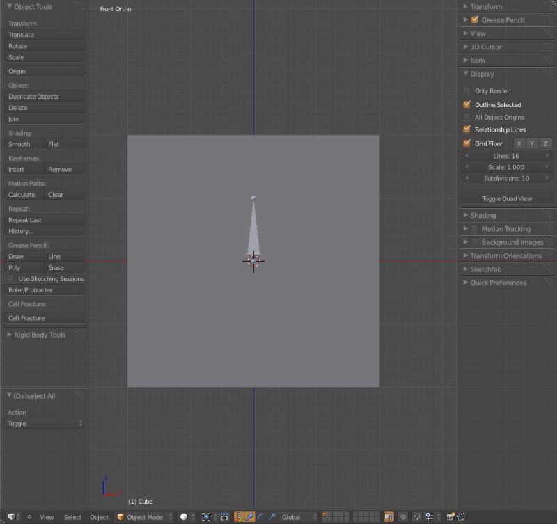 Rigging How Can I Quickly Rig A Cube In Blender Blender Stack Exchange - High Resolution Mountain Designs for Desktop