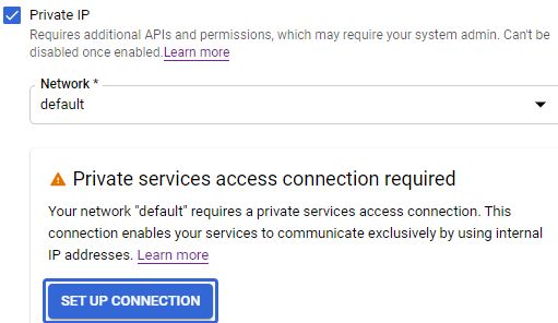 Postgresql Creating A Sql Instance On Gcp And Setting Private - Mountain Pattern Collection - 8K Quality