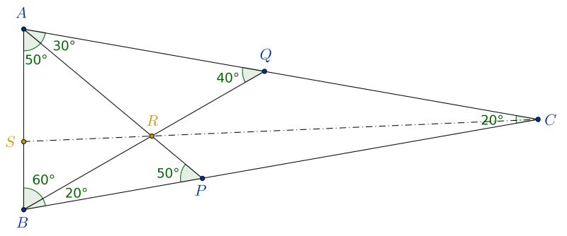 Contest Math Isosceles Triangles Angle Chasing Mathematics Stack - Download Premium Dark Background | Retina
