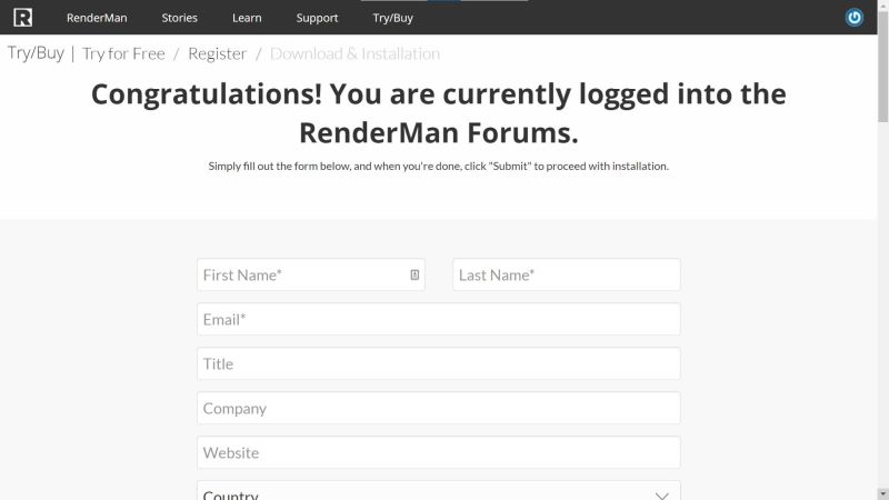 Renderman 24 No Valid Licence When Rendering In Blender Blender Stack - Best Sunset Backgrounds in 4K