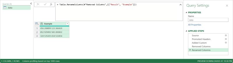 Powerquery Excel Power Query Trimstart With Condition Stack Overflow - Download Creative Dark Wallpaper | High Resolution