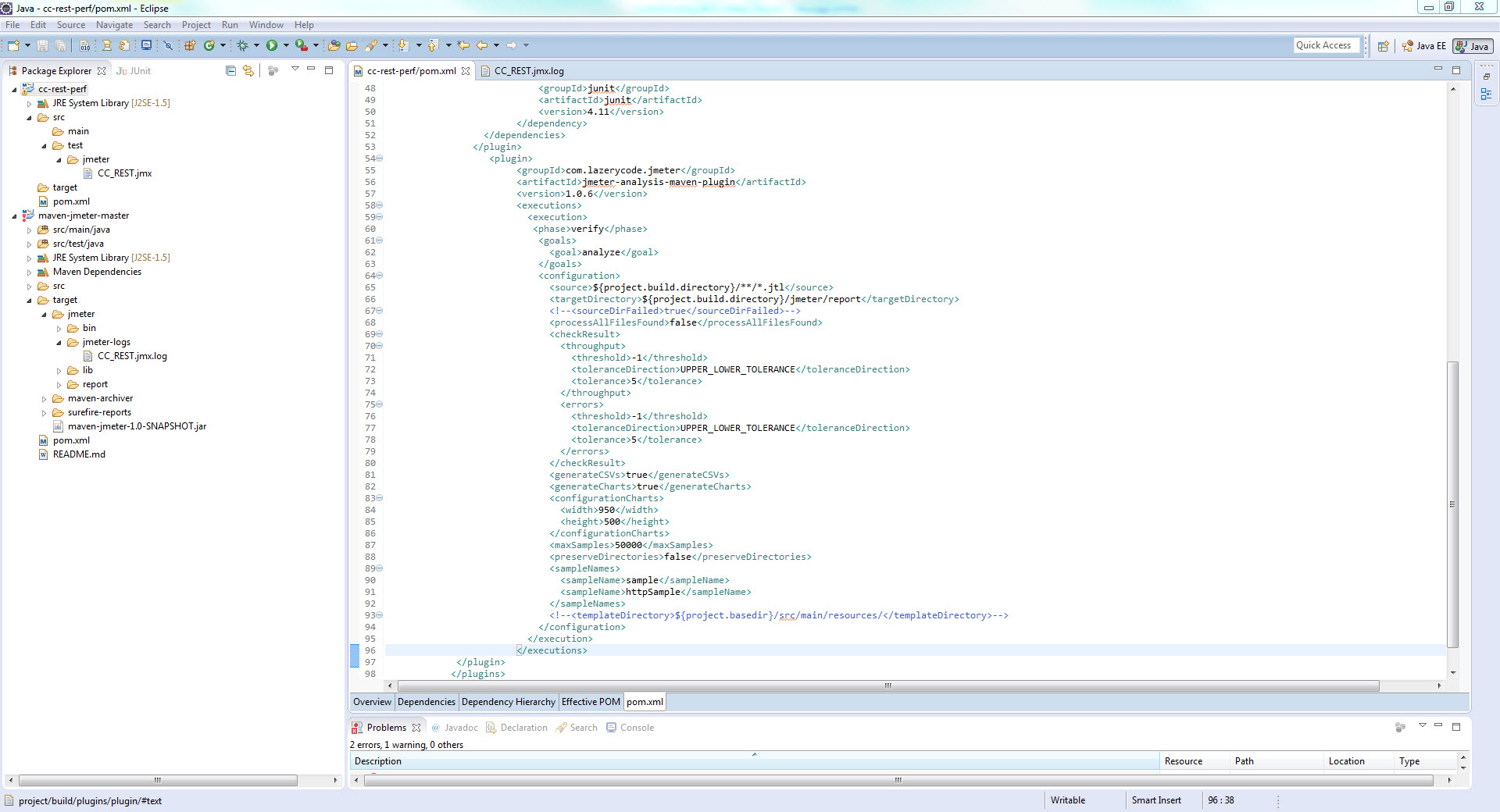 Jmeter Analysis Maven Plugin From The Jenkins Always