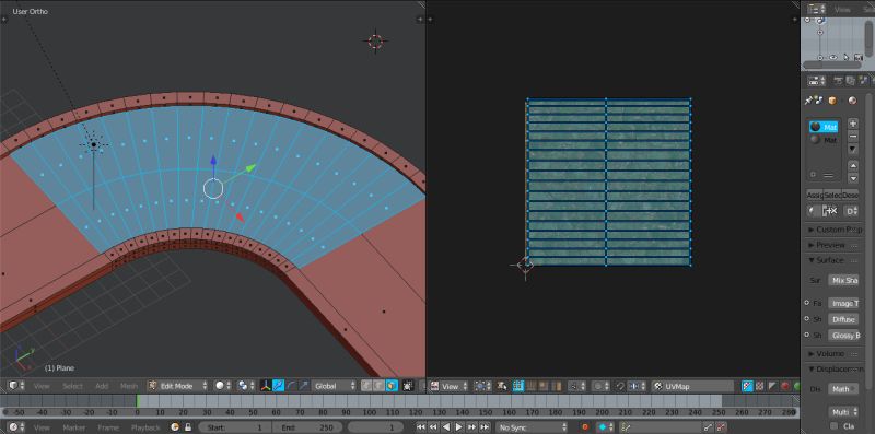 Texturing How To Align Seamless Textures Blender Stack Exchange - Vintage Patterns - Professional Mobile Collection
