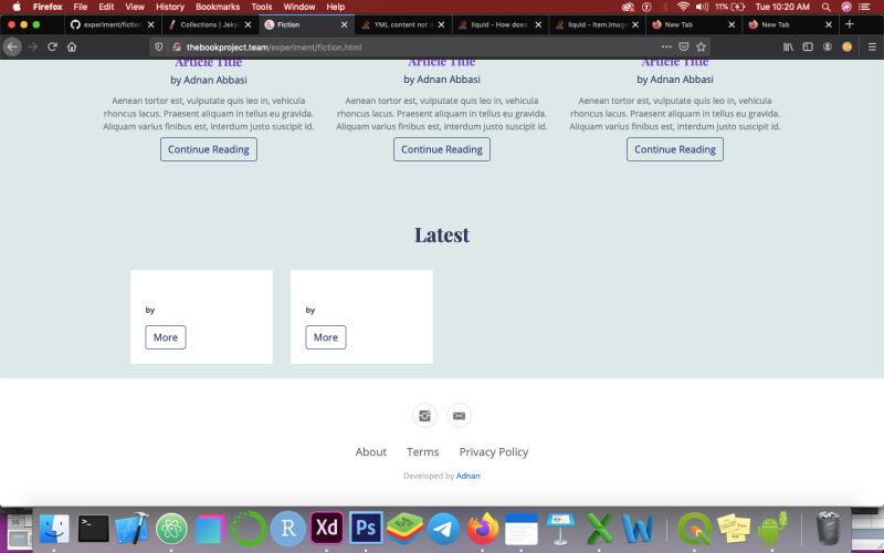 Github Pages Yml Content Not Displaying In Jekyll Collections Stack - Download Classic Geometric Picture | Mobile