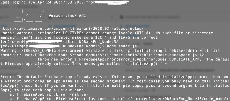 Node Js How To Initialise Multiple Apps From Firestore Using Aws Ec2 - Premium Light Photo Gallery - Desktop