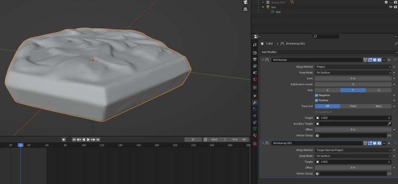 Modifiers Why Shrinkwrap Not Getting Curve Shape Blender Stack Exchange - Amazing High Resolution Vintage Photos | Free Download