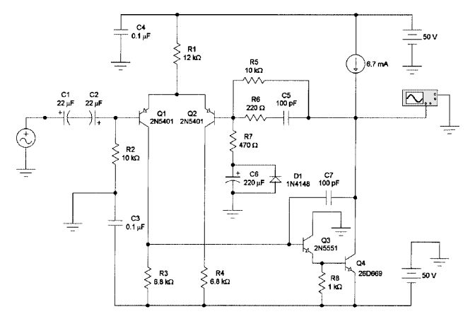 Classifying Transistor Amplifier Electrical Engineering Stack Exchange - Classic Light Texture - High Resolution