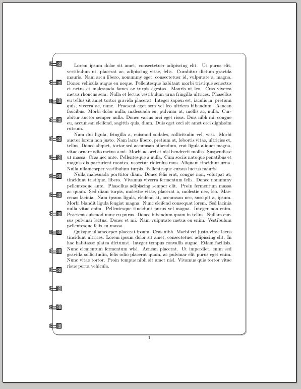 Latex Math Note Template - High Resolution Geometric Arts for Desktop