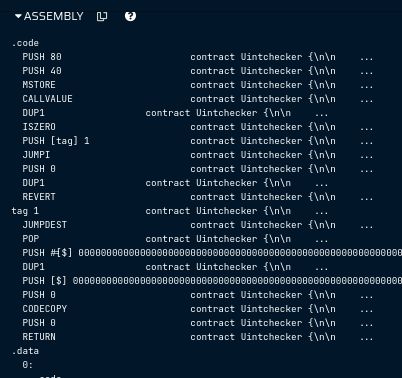 Remix Or Any Other Tool Solidity Program To Evm Opcode Ethereum Stack Exchange - Professional Ocean Picture - 4K