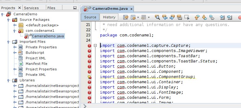 Codenameone Error While Building On The Server Stack Overflow - Premium Geometric Art Gallery - Desktop