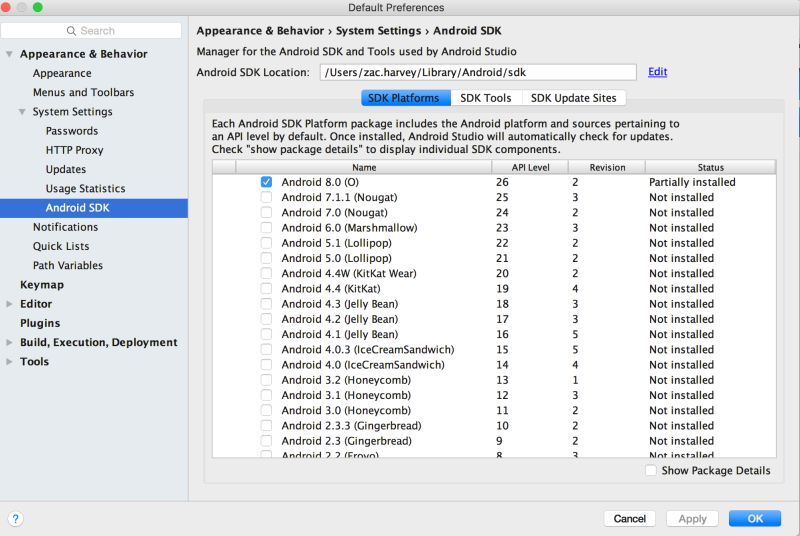 Installing The Sdk - Abstract Wallpaper Collection - Desktop Quality