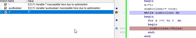 Delphi Why Loop While With For Inside Doen T Work Stack Overflow - Dark Image Collection - High Resolution Quality