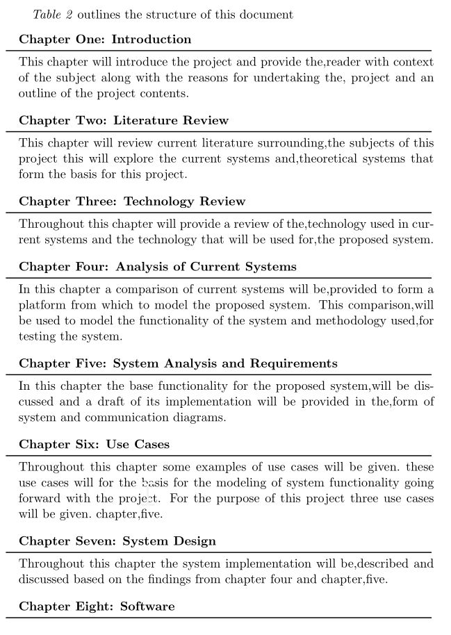 Table Formatting With Tabularx Tex Latex Stack Exchange - High Quality Mobile Mountain Designs | Free Download