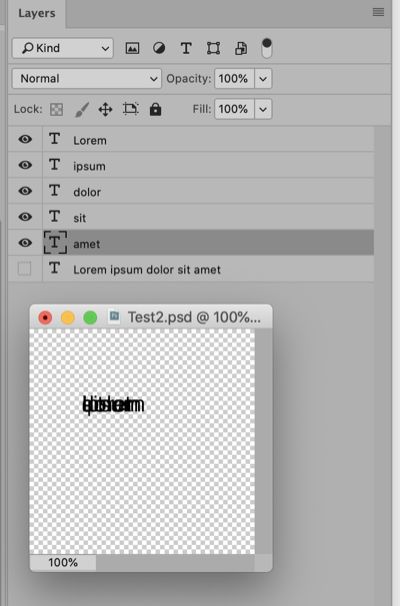 Javascript Photoshop Script To Split Text Layer Into Words Stack - 4K City Textures for Desktop