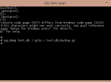 Postgresql How To Create Pg Dump Using Pgadmin Stack Overflow