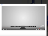 Jquery Youtube Video Continues To Play With Css Pop Up Triggered By