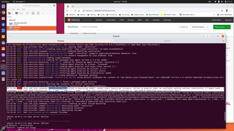 Juju Failed To Bootstrap Model Cannot Start Bootstrap Instance Ask - Minimal Wallpaper Collection - Full HD Quality