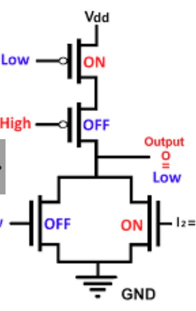 Nor Gate Mosfet Multisim Live - Mobile Geometric Pictures for Desktop