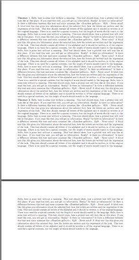 Shaded Theorems Thmtools Spanning Pages Tex Latex Stack Exchange - Colorful Art Collection - High Resolution Quality