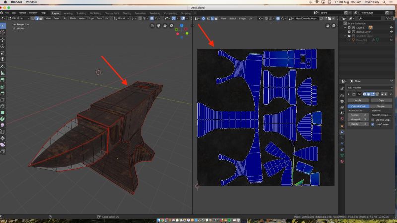 Materials Can T Get Modifiers Blender Stack Exchange - Best Mountain Images in HD