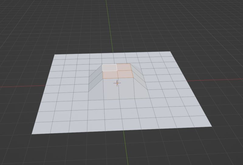 Weird Behavior With Grid Faces Blender Stack Exchange - Premium Sunset Wallpaper Gallery - 4K