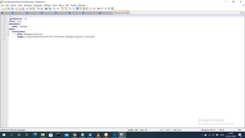 Authorization Error While Validating The Yaml File Issue 1 - Geometric Art Collection - 8K Quality
