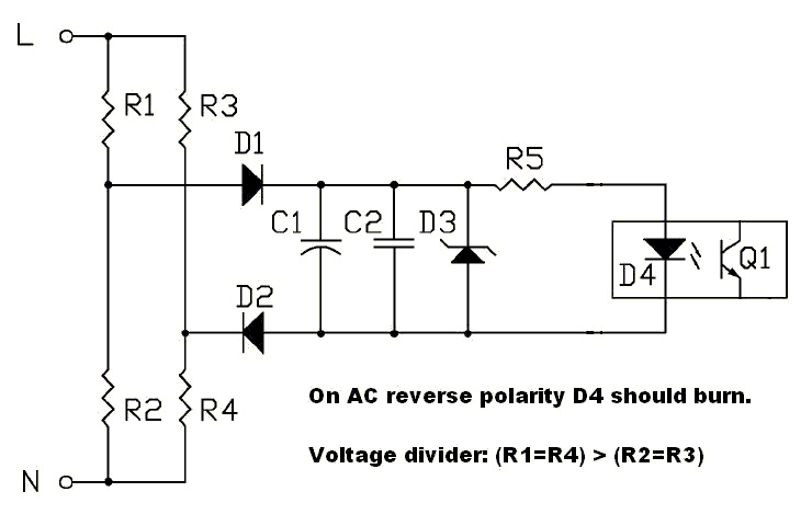 Ac Voltage Detection Electrical Engineering Stack Exchange - Download Perfect Landscape Image | 8K