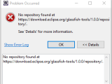 Java Error Installing Glassfish Tools On Eclipse Stack Overflow