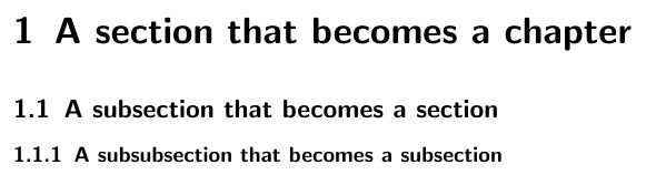 Sectioning Subdividing Chapters Into A B Without Using Sections - Ultra HD Light Illustration - 4K