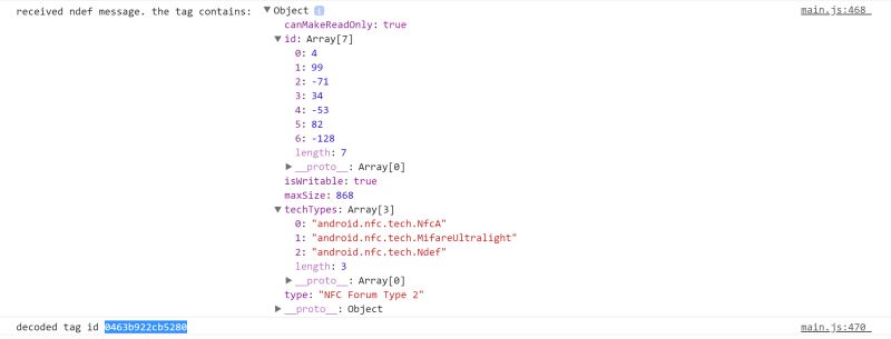 Cordova Emulate Mifare Nfc Tag Using Ionic Angular Stack Overflow - Best Landscape Photos in Retina