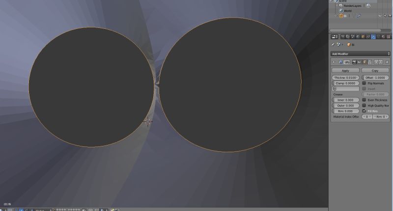 Mesh Solidify Issue At Sharp Bifurcation Location Blender Stack - Premium City Wallpaper Gallery - Mobile