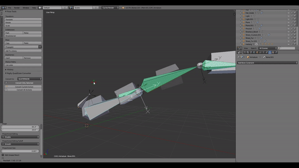 How Limit Rotation Constraint Work Blender Stack Exchange - Best Geometric Textures in Mobile