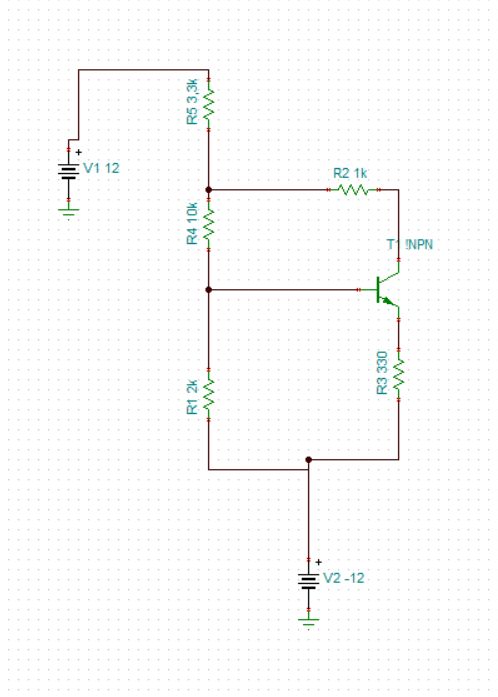 Resistors Bjt Voltage Divider Bias Problem Electrical Engineering - Download Creative Sunset Pattern | HD
